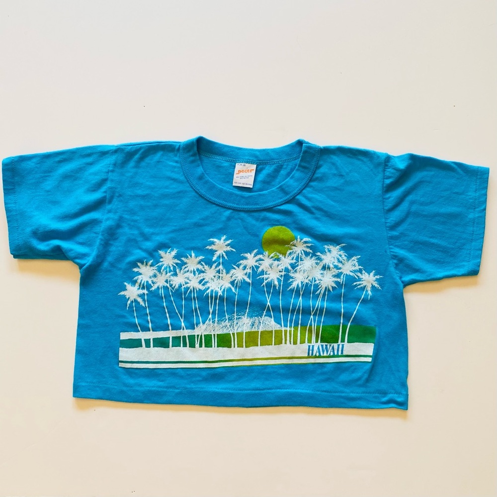 Sweet Women’s/ Juniors Island Crop Top